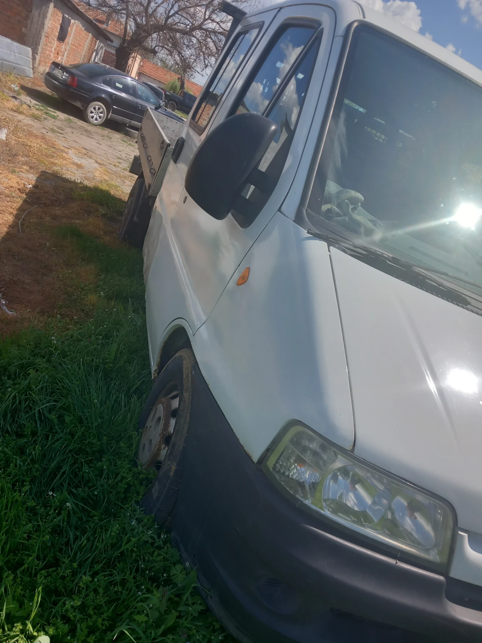 Fiat Ducato 2.8 6+ 1 двойна кабина с клима 320 кароцерия изпла - изображение 4
