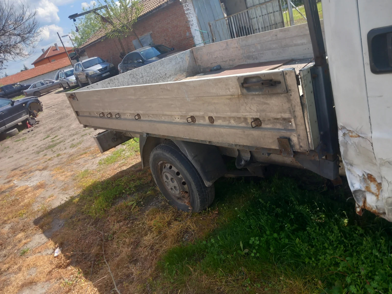 Fiat Ducato 2.8 6+ 1 двойна кабина с клима 320 кароцерия изпла - изображение 6