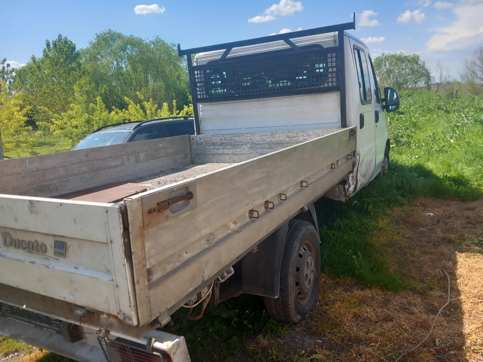 Fiat Ducato 2.8 6+ 1 двойна кабина с клима 320 кароцерия изпла - изображение 5