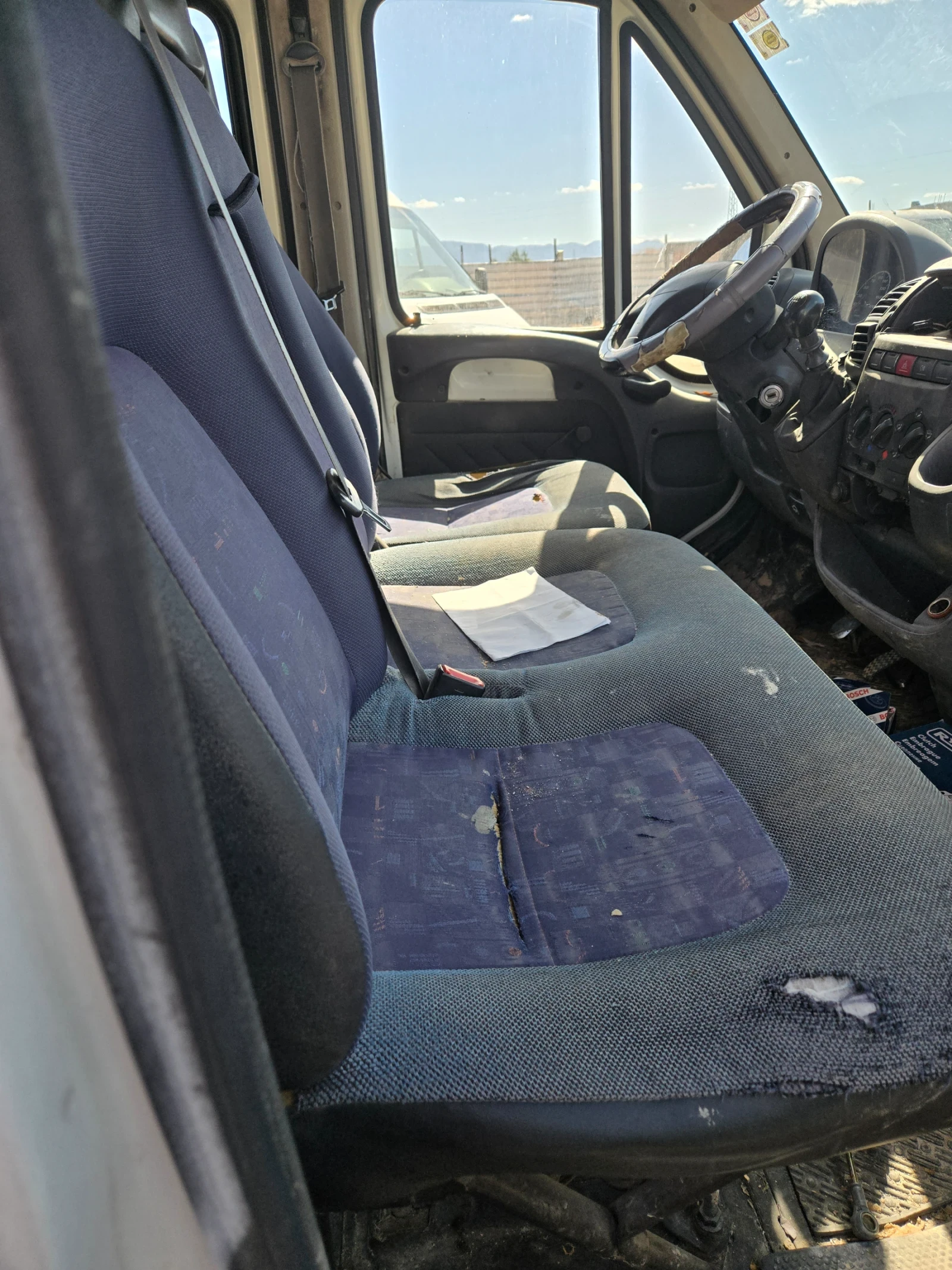 Fiat Ducato 2.8 6+ 1 двойна кабина с клима 320 кароцерия изпла - изображение 4