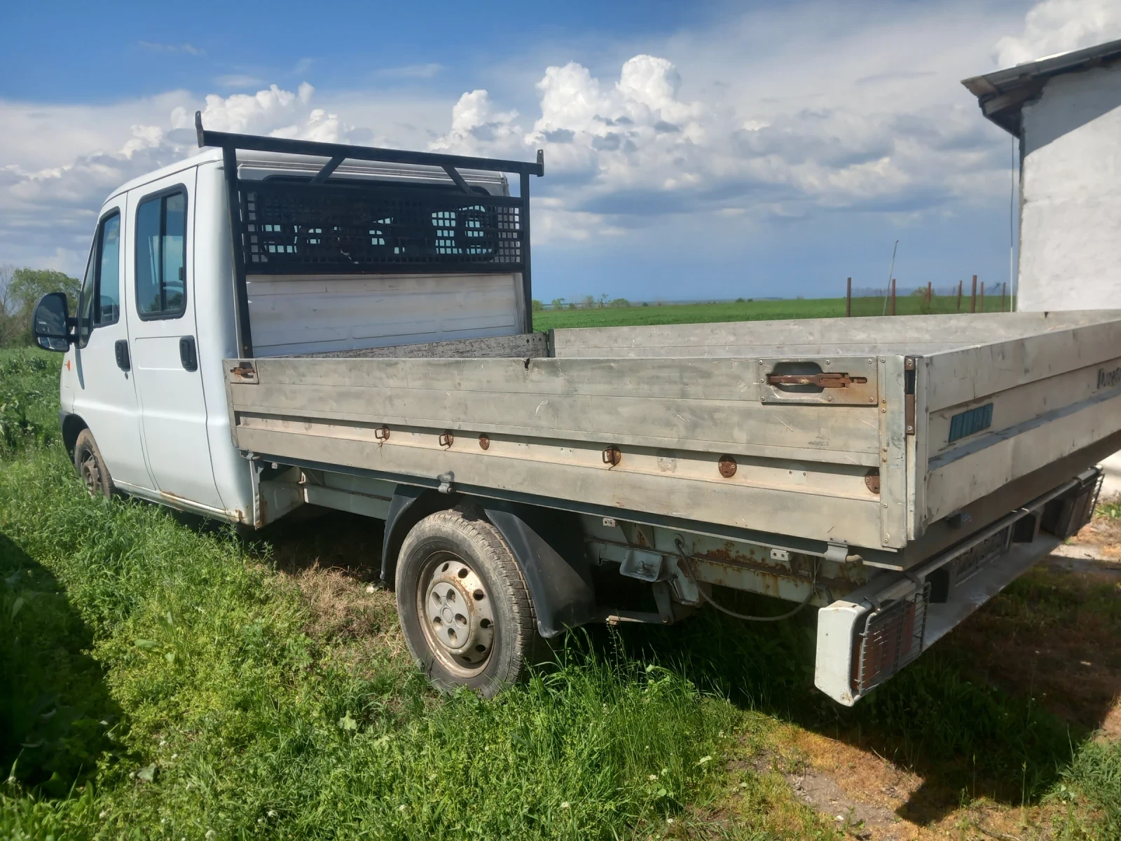 Fiat Ducato 2.8 6+ 1 двойна кабина с клима 320 кароцерия изпла - изображение 7