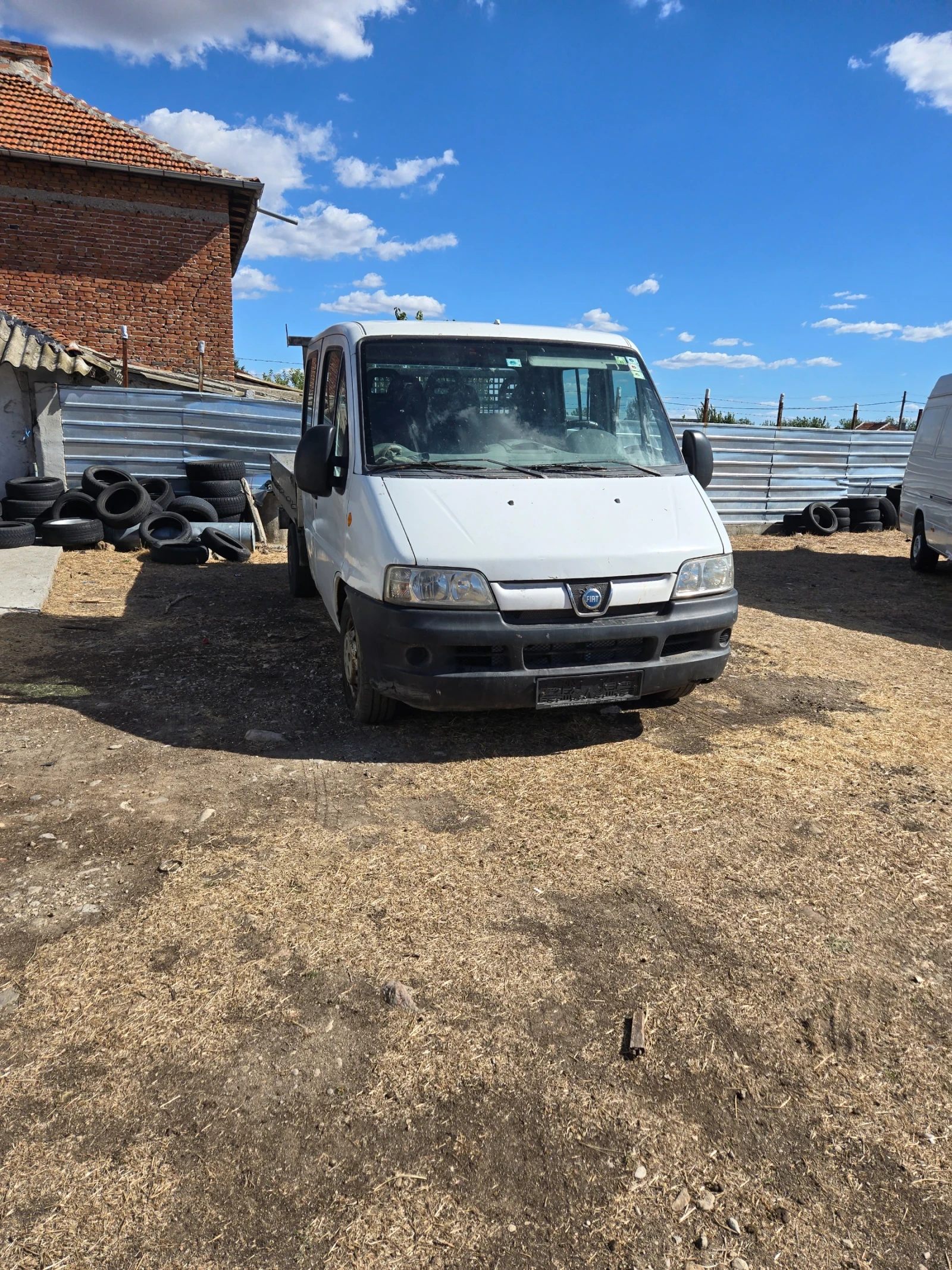 Fiat Ducato 2.8 6+ 1 двойна кабина с клима 320 кароцерия изпла - изображение 8