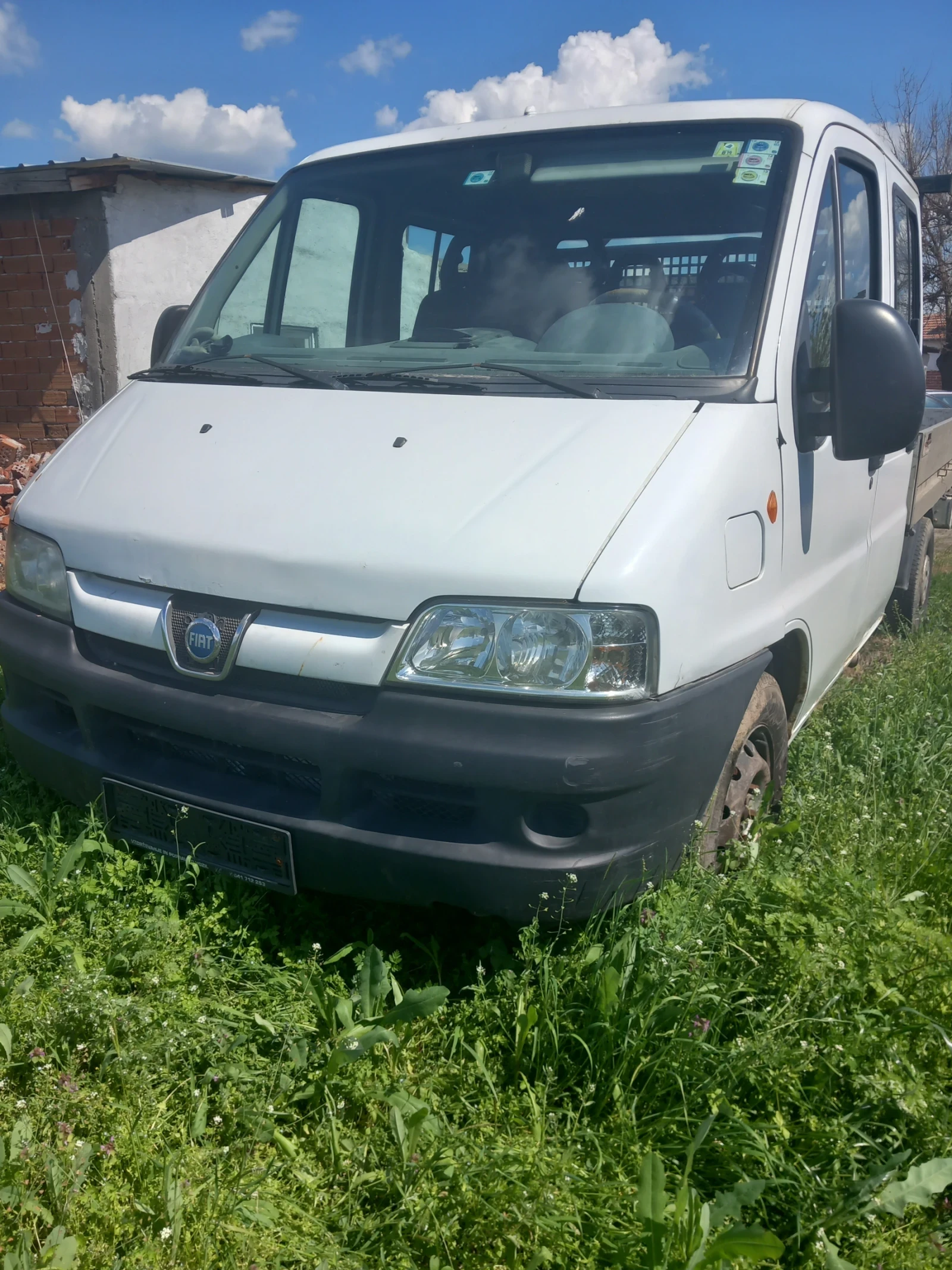 Fiat Ducato 2.8 6+ 1 двойна кабина с клима 320 кароцерия изпла - изображение 8