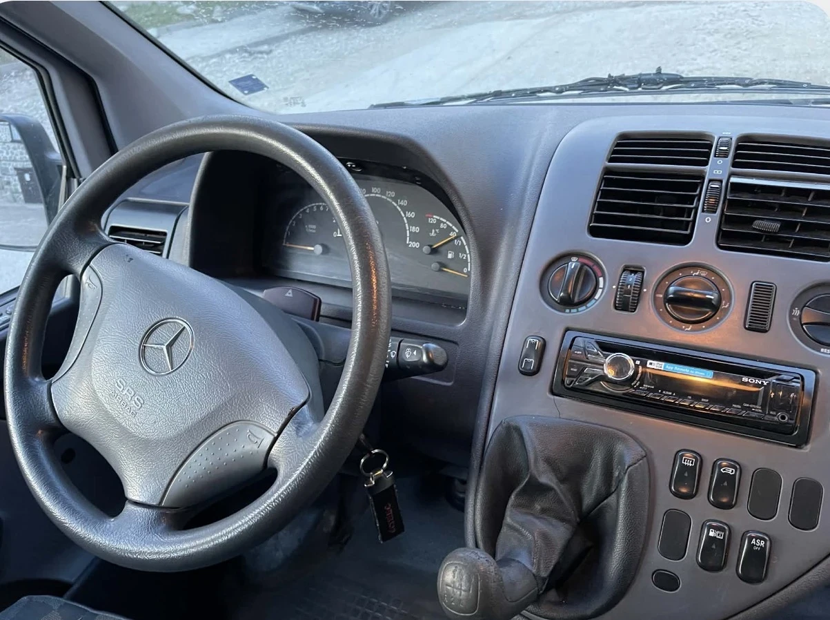 Mercedes-Benz Vito 112  8+ 1, снимка 4 - Бусове и автобуси - 53877403