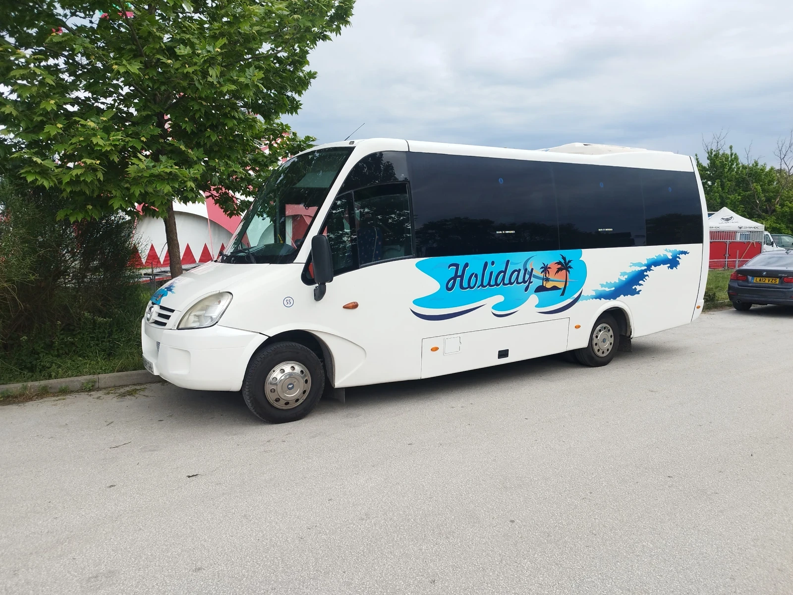 Iveco Turbo UNVi 28места., снимка 3 - Бусове и автобуси - 55211375