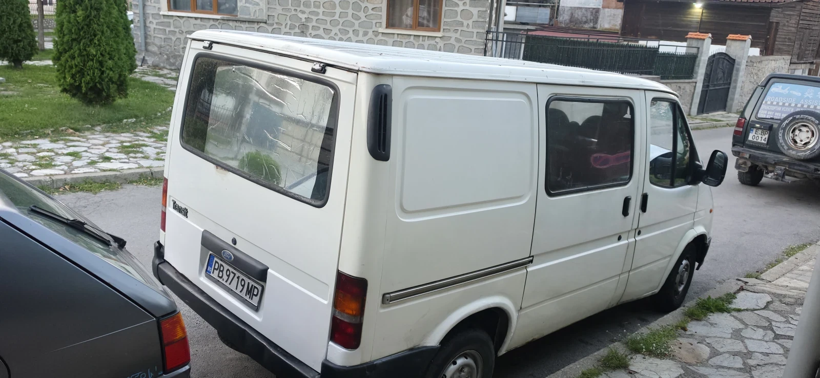 Ford Transit 2.5 dizel, снимка 3 - Бусове и автобуси - 55480269