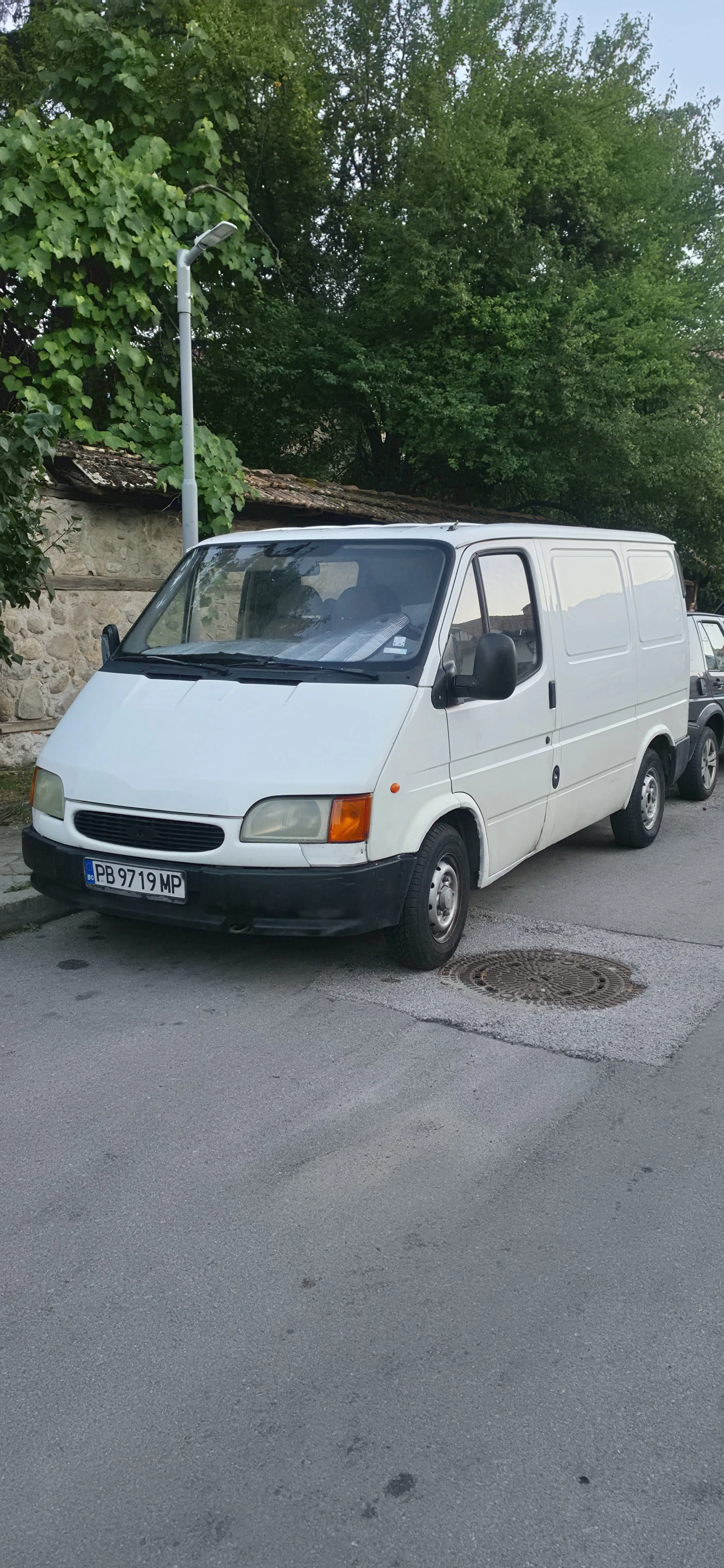 Ford Transit 2.5 dizel