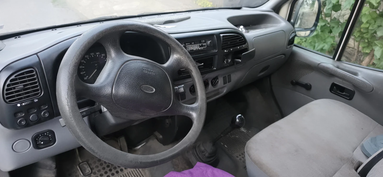 Ford Transit 2.5 dizel, снимка 5 - Бусове и автобуси - 55480269