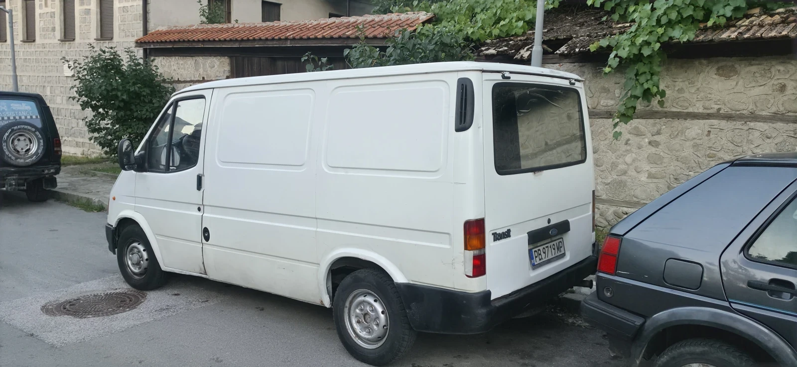 Ford Transit 2.5 dizel, снимка 4 - Бусове и автобуси - 55480269