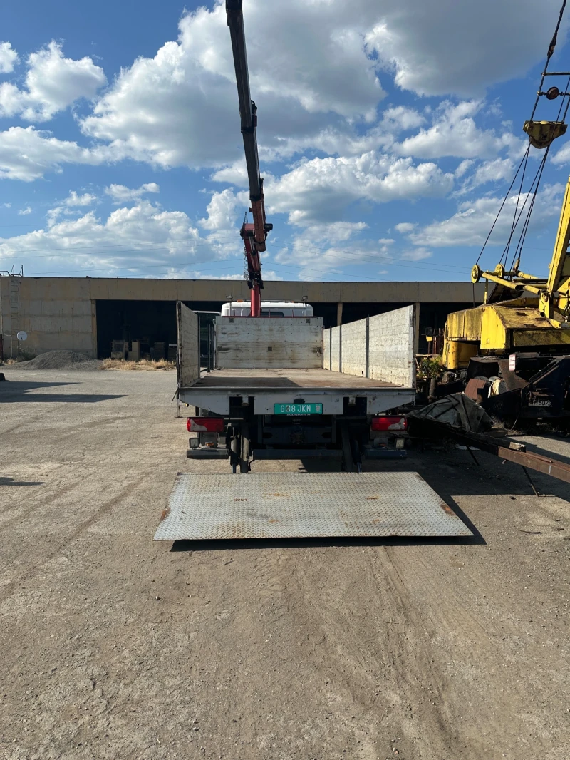 Scania P 230 Кран и падащ борд, снимка 2 - Камиони - 51516908