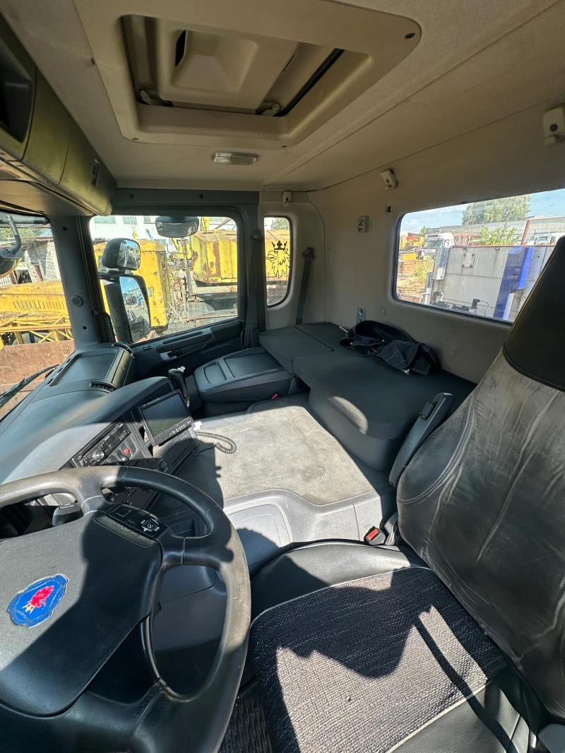 Scania P 230 Кран и падащ борд, снимка 4 - Камиони - 51516908