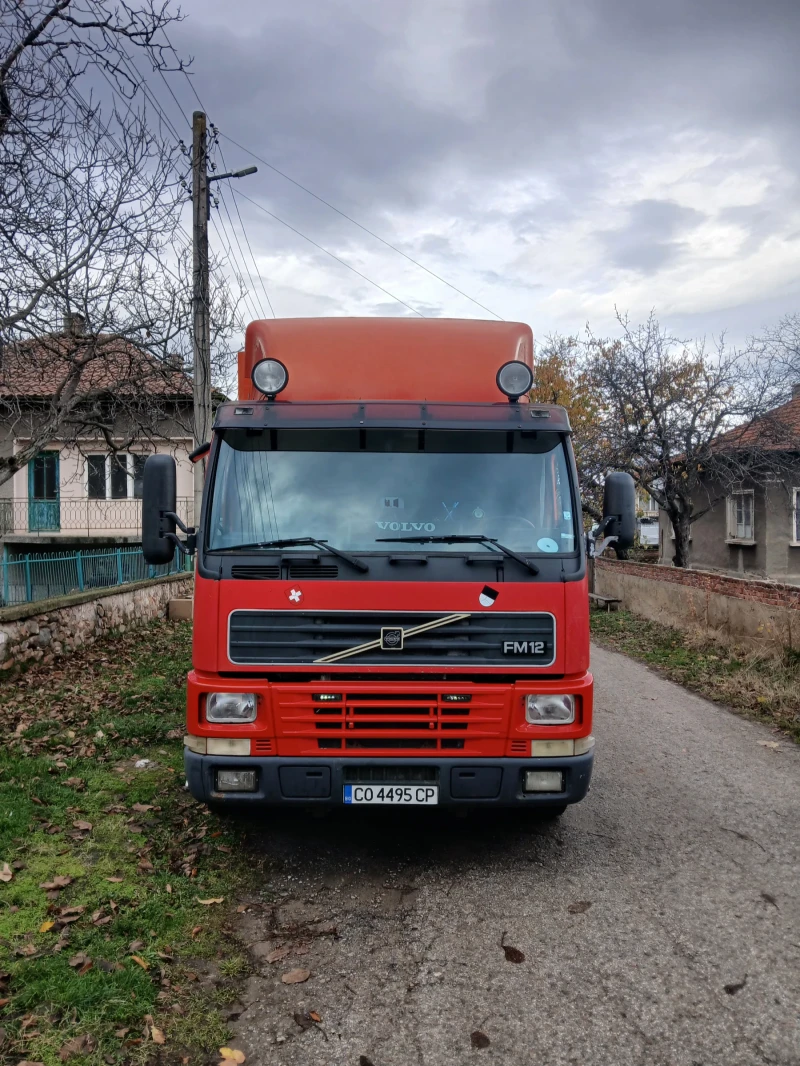 Volvo Fm12 СПЕЦИАЛЕН , снимка 2 - Камиони - 52484658