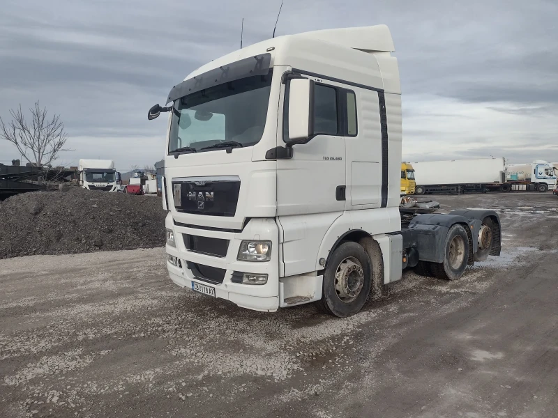 Man Tgx 26.480, снимка 2 - Камиони - 53538840
