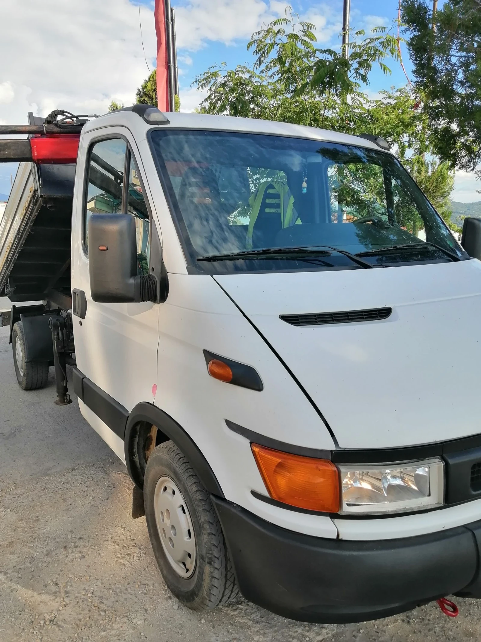 Iveco 35c11 Самосвал с кран  - изображение 6