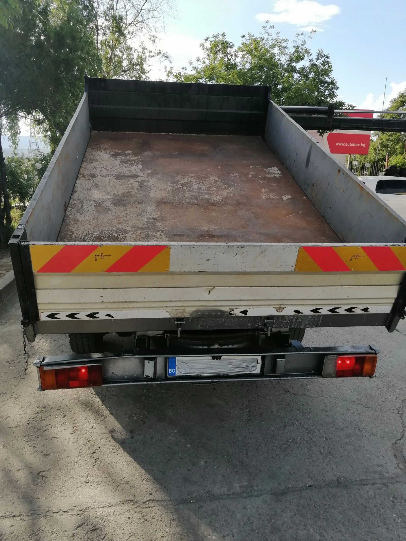 Iveco 35c11 Самосвал с кран  - изображение 5