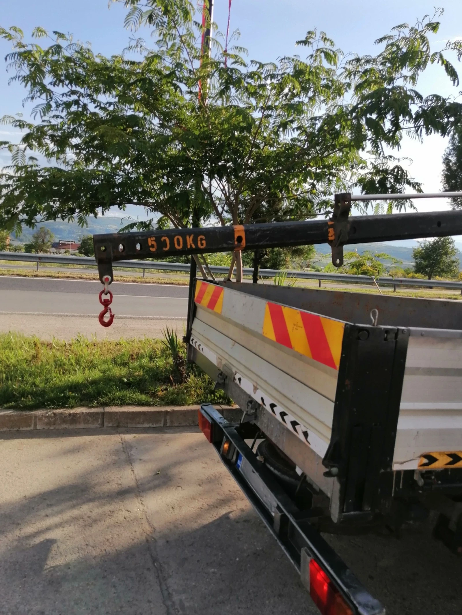Iveco 35c11 Самосвал с кран  - изображение 10
