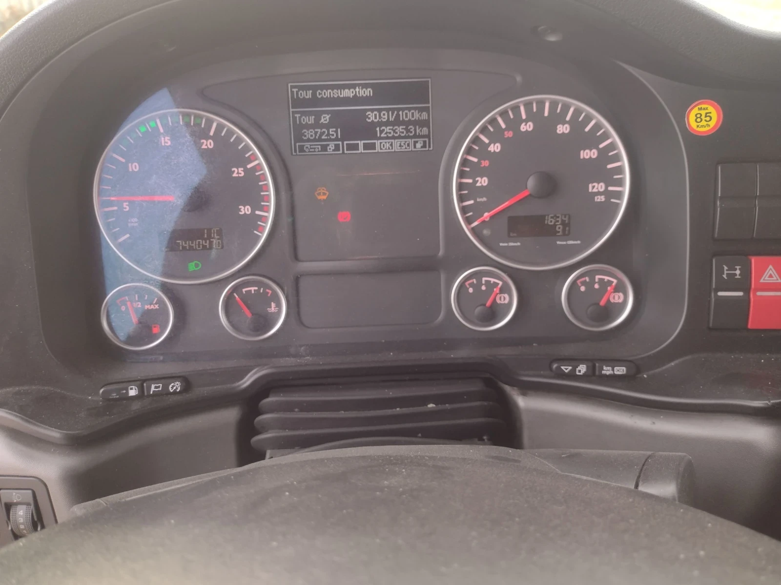 Man Tgx 26.480 - изображение 7