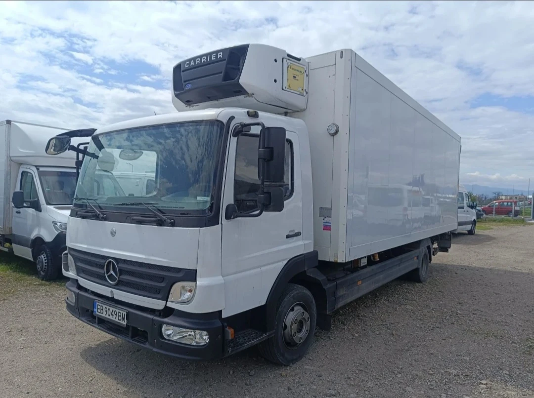 Mercedes-Benz Atego Хадилен фургон
