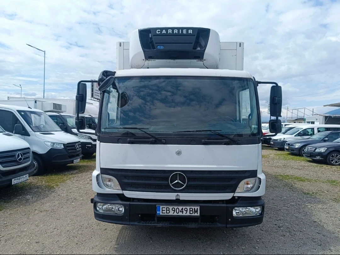 Mercedes-Benz Atego Хадилен фургон, снимка 2 - Камиони - 54759373