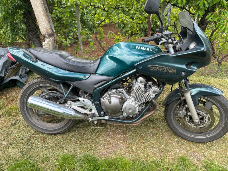 Yamaha XJ 600 Diversion, снимка 1 - Мотоциклети и мототехника - 46248064