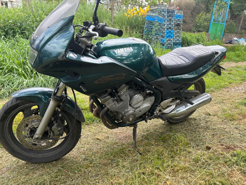 Yamaha XJ 600 Diversion, снимка 3 - Мотоциклети и мототехника - 45702066