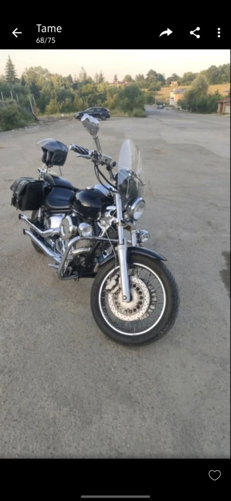 Yamaha Drag Star 1100, снимка 2 - Мотоциклети и мототехника - 53305438