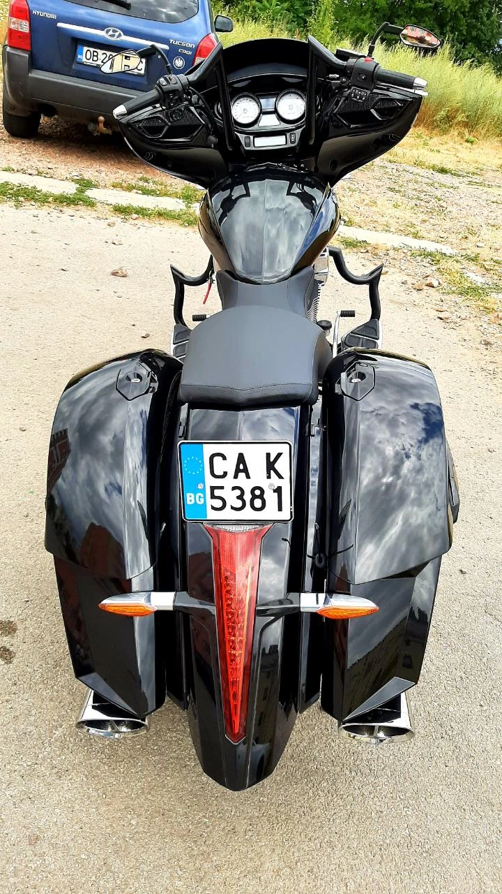 Victory Cross Country Magnum, снимка 7 - Мотоциклети и мототехника - 55658698