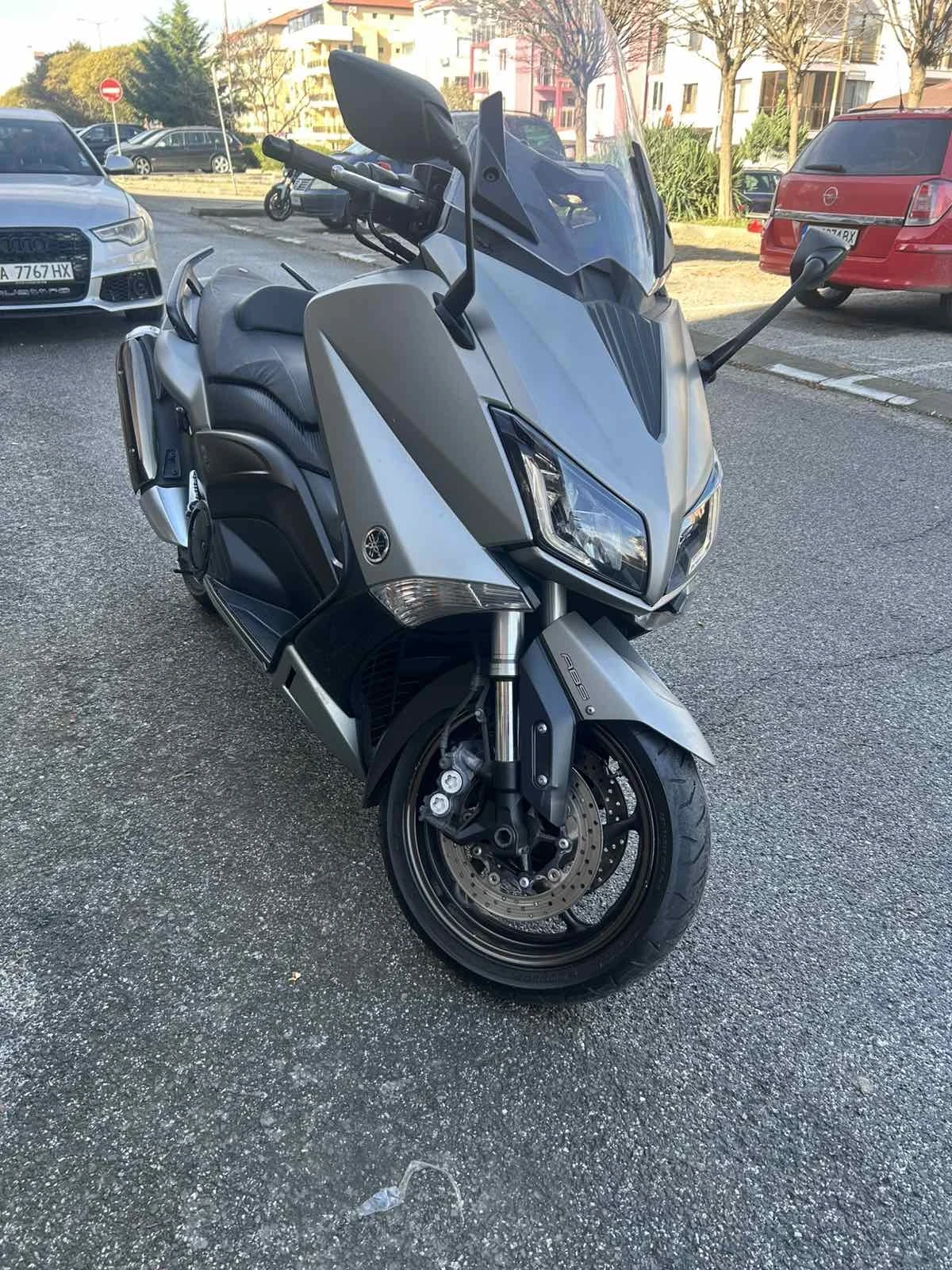 Yamaha T-max Led abs keiles, снимка 1