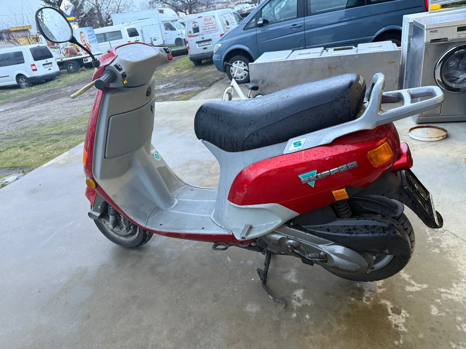 Piaggio Skipper  - изображение 10