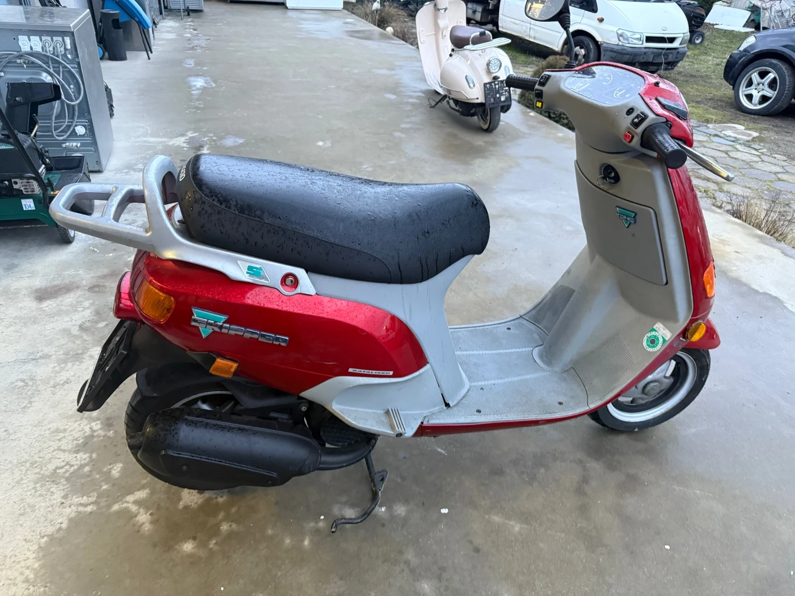 Piaggio Skipper  - изображение 9