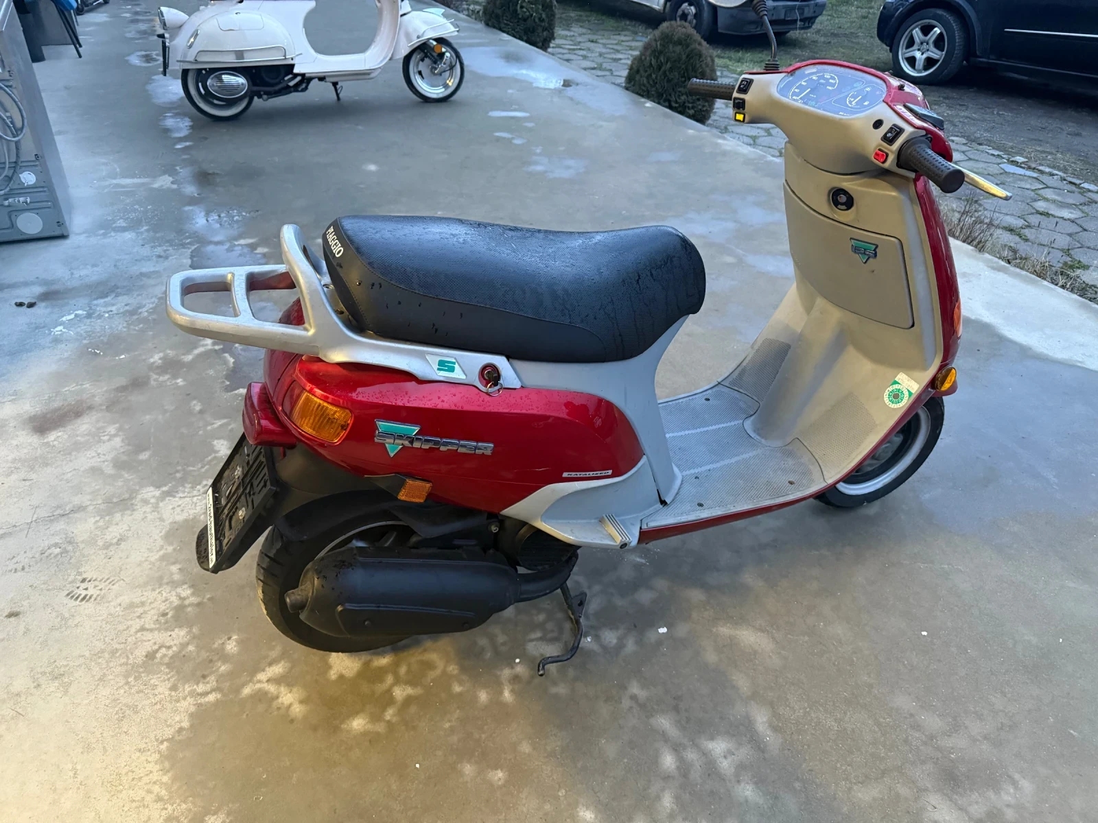 Piaggio Skipper  - изображение 4