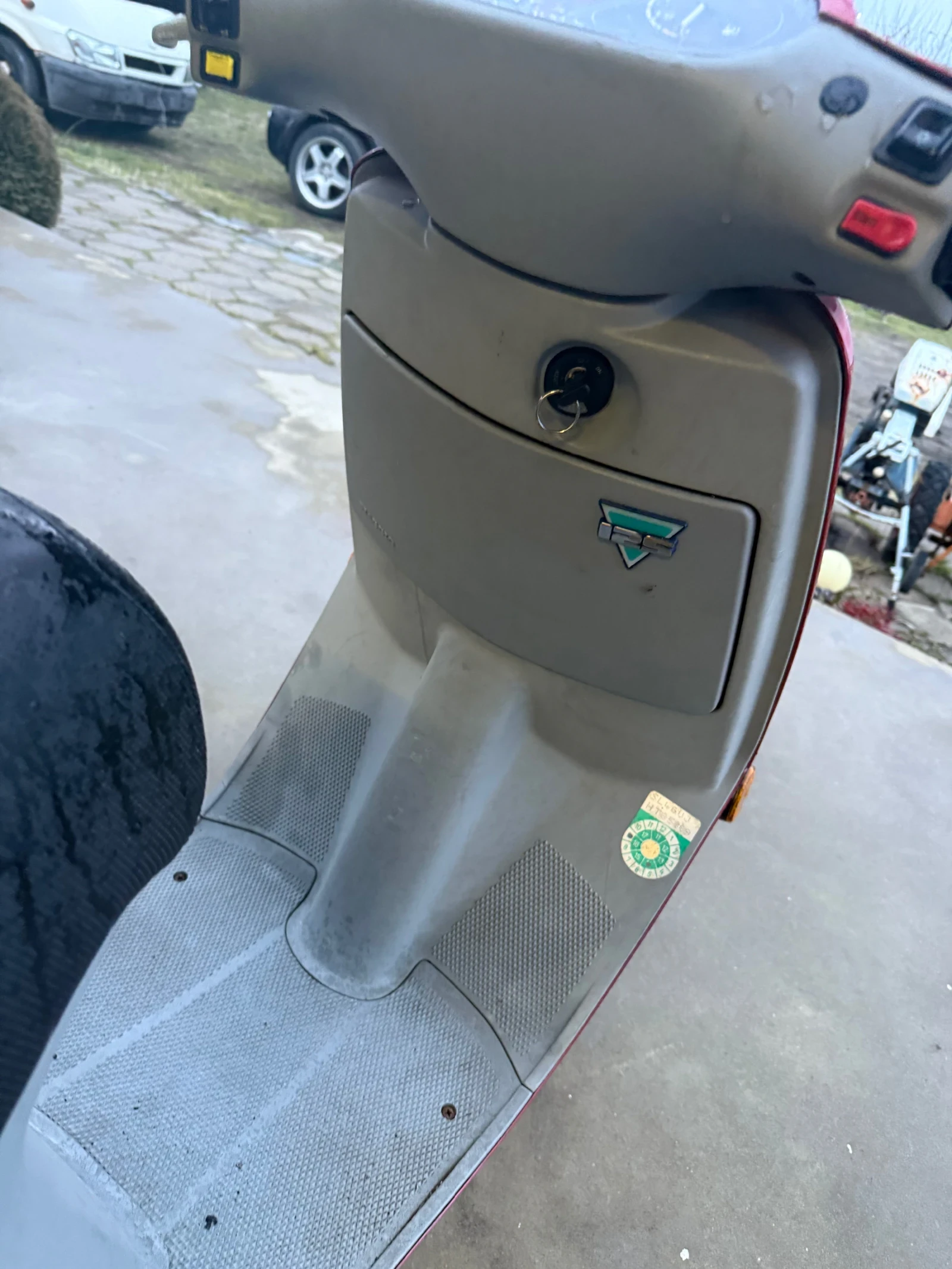 Piaggio Skipper  - изображение 8