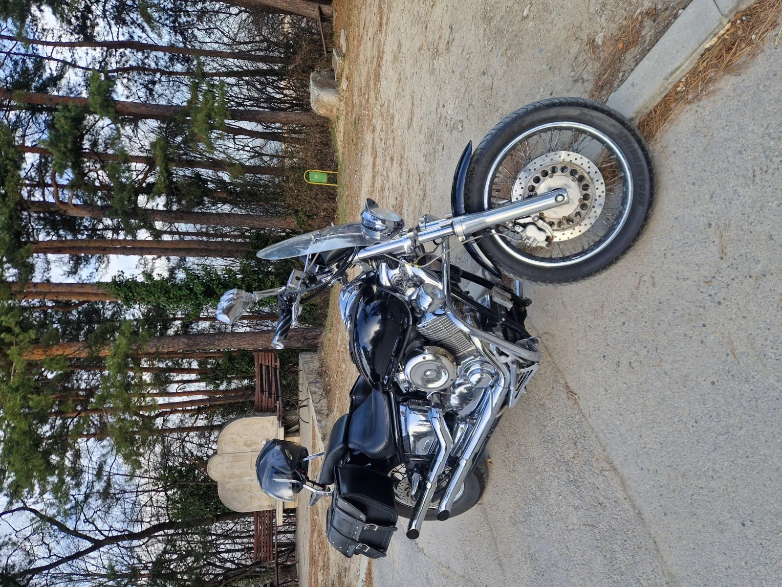 Yamaha Drag Star 1100, снимка 4 - Мотоциклети и мототехника - 53305438