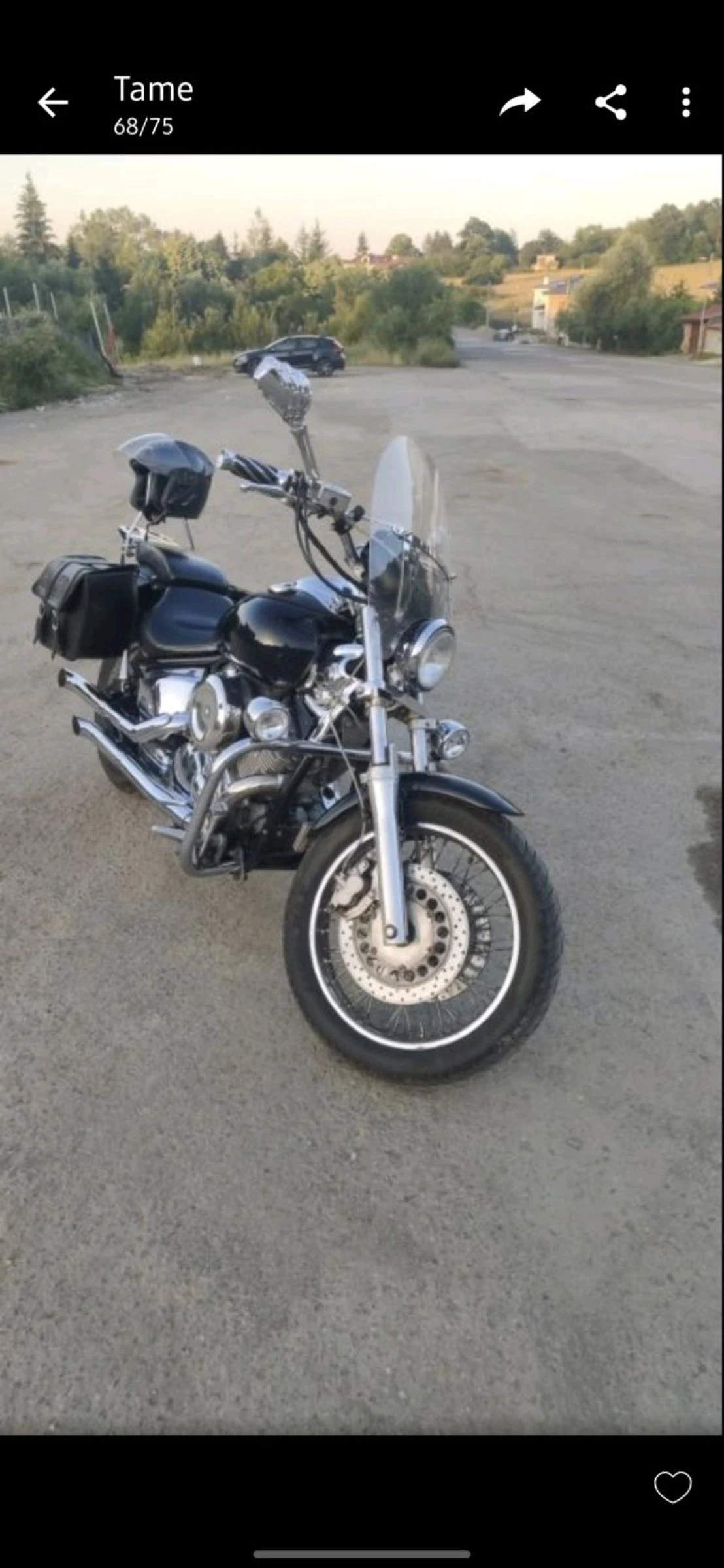 Yamaha Drag Star 1100 - изображение 2