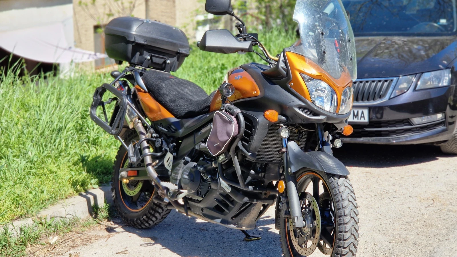Suzuki V-strom, снимка 6 - Мотоциклети и мототехника - 54403322