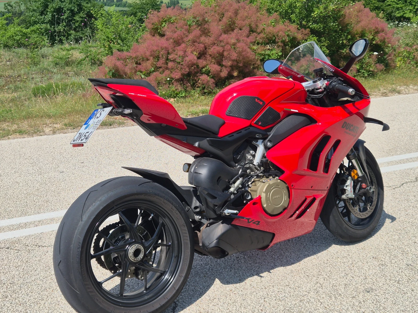 Ducati Panigale V4, снимка 5 - Мотоциклети и мототехника - 54664390