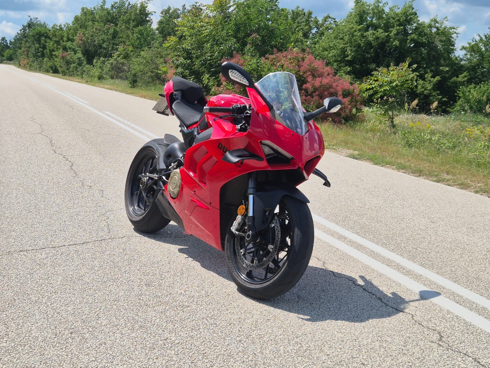 Ducati Panigale V4, снимка 4 - Мотоциклети и мототехника - 54664390