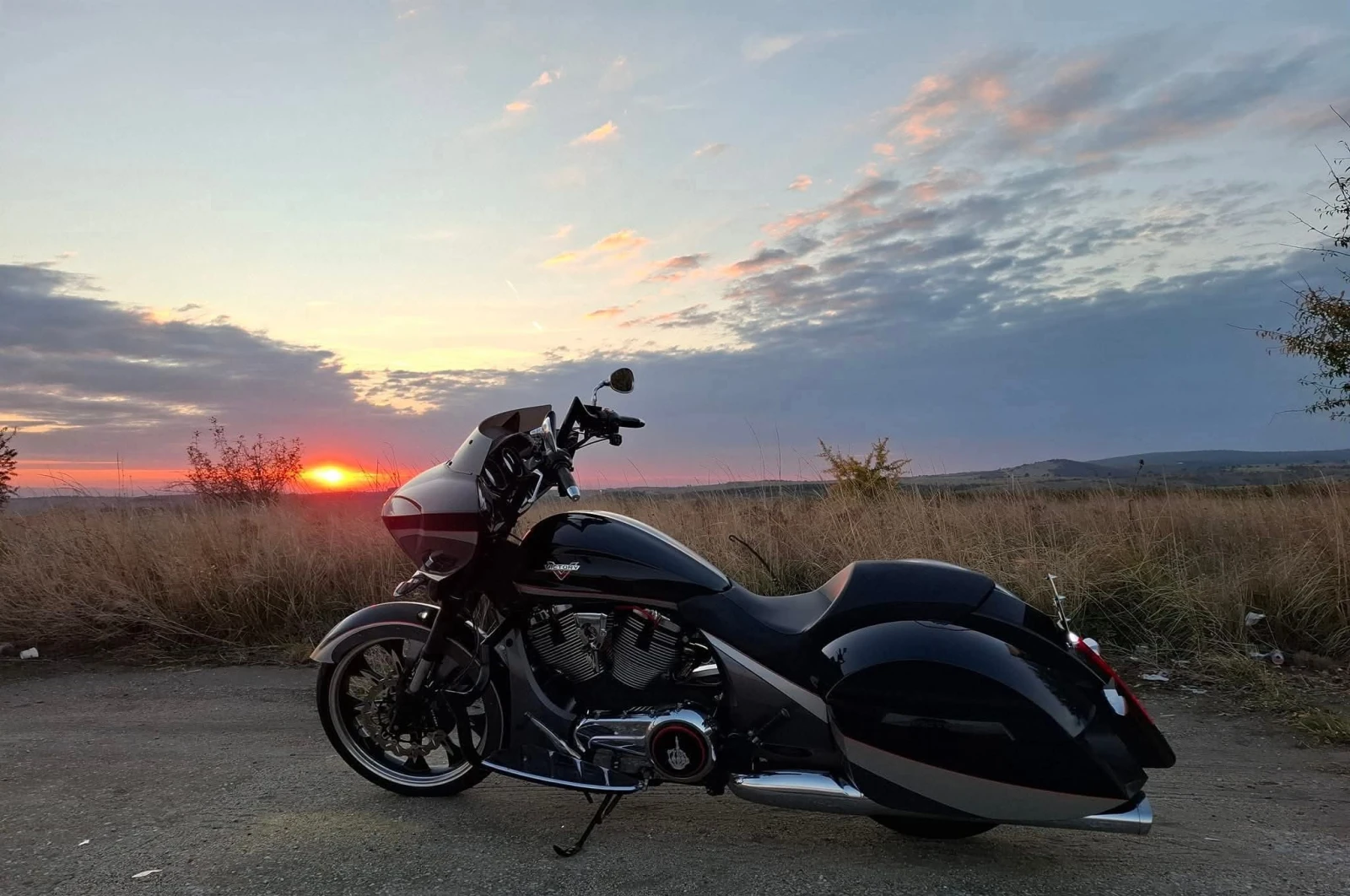 Victory Cross Country Magnum, снимка 9 - Мотоциклети и мототехника - 55658698