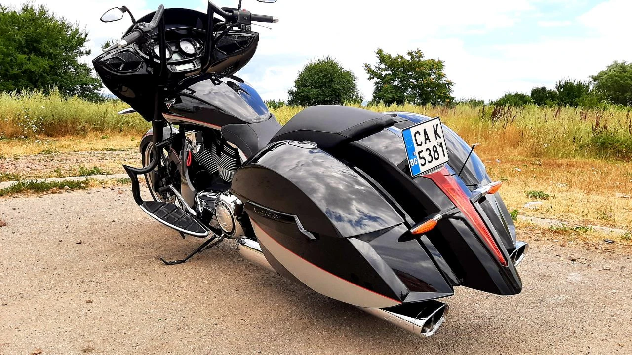 Victory Cross Country Magnum, снимка 6 - Мотоциклети и мототехника - 55658698