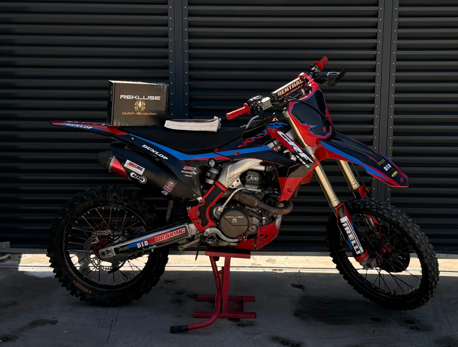 Honda Crf 450R REKLUSE/KYB/EXCELL
