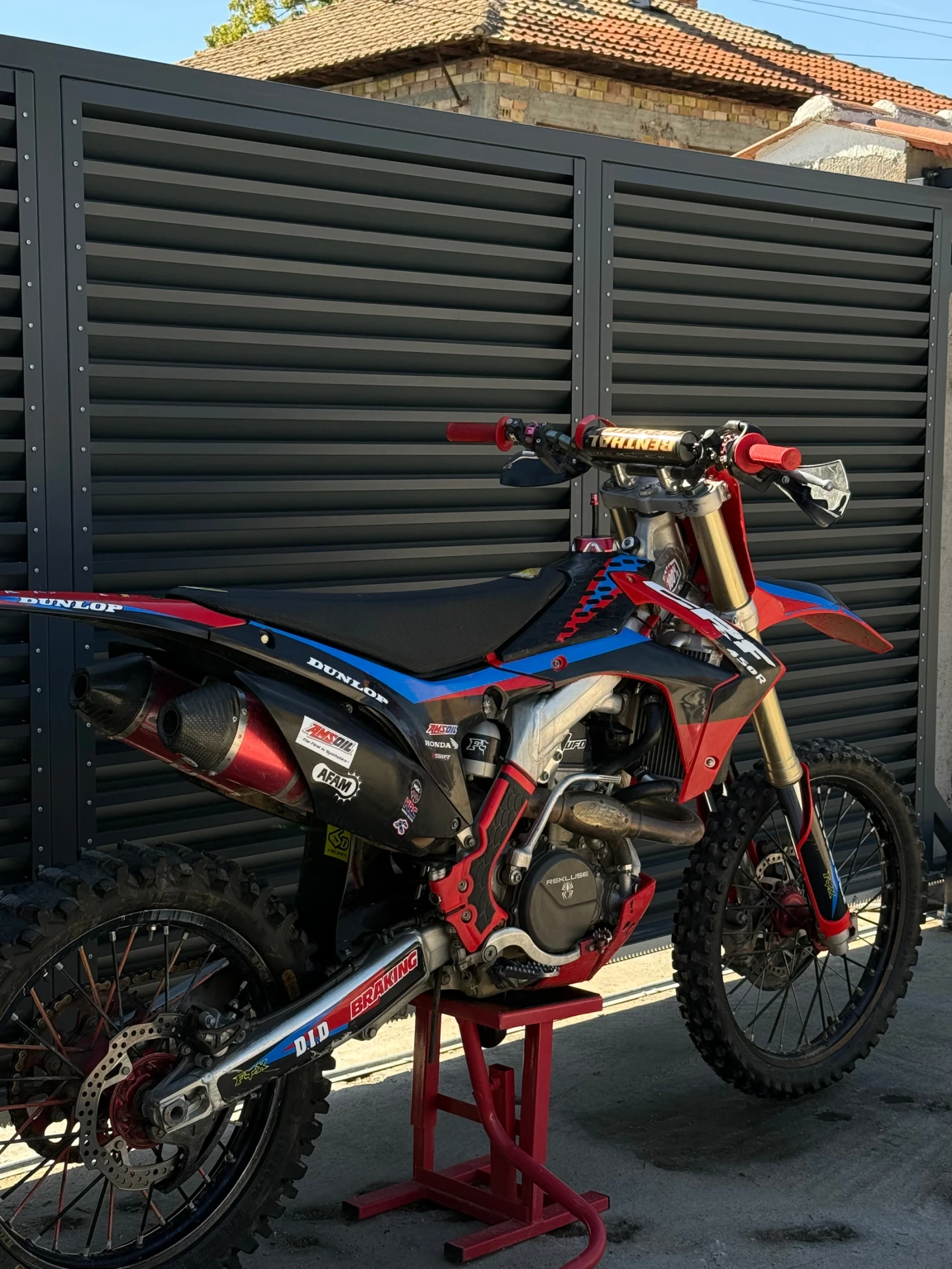 Honda Crf 450R REKLUSE/KYB/EXCELL, снимка 3 - Мотоциклети и мототехника - 56336267