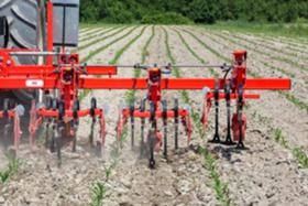 Култиватор Maschio  ПРОМО Навесен окопен култиваторHS   6R или 8R FIX, снимка 4