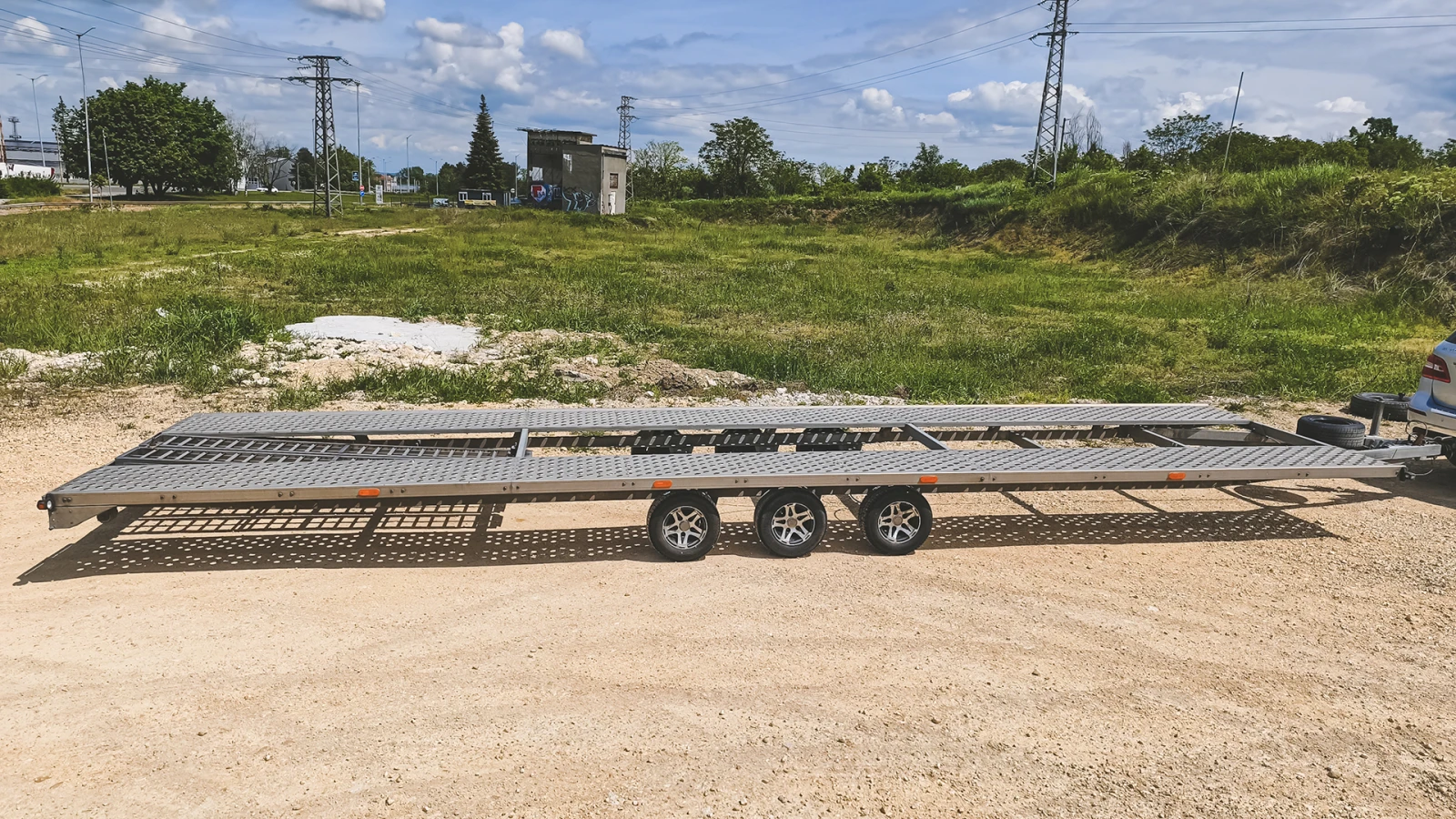За автомобил Други Mari 22 TP 231, снимка 5 - Ремаркета - 54604335