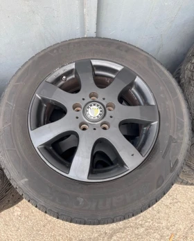 Гуми с джанти Hankook 215/65R16, снимка 1