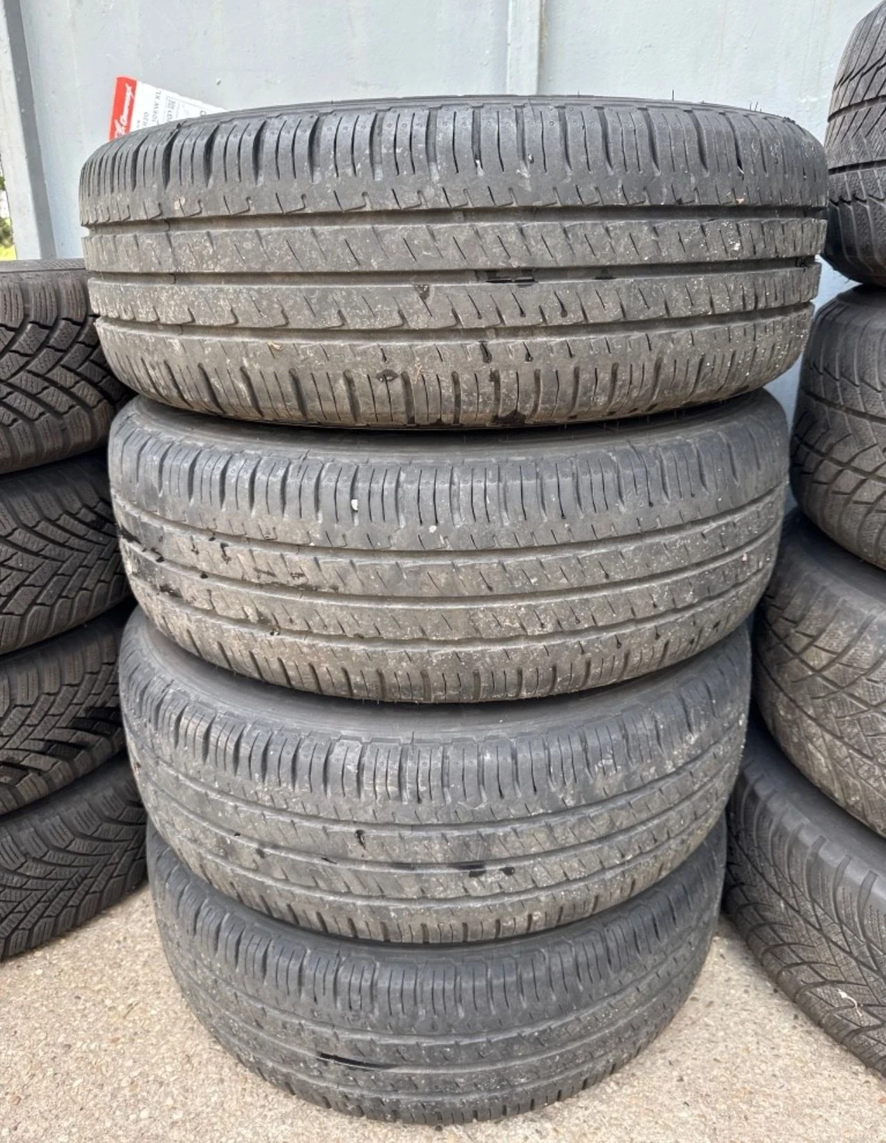 Гуми с джанти Hankook 215/65R16, снимка 2 - Гуми и джанти - 55888545