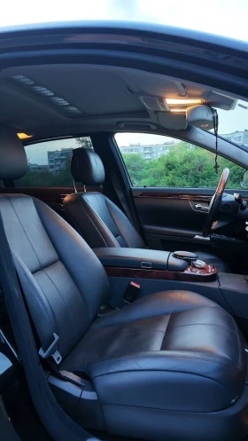 Mercedes-Benz S 550 AMG Harmon/Kardon* Pano* Подгрев* Газ, снимка 10