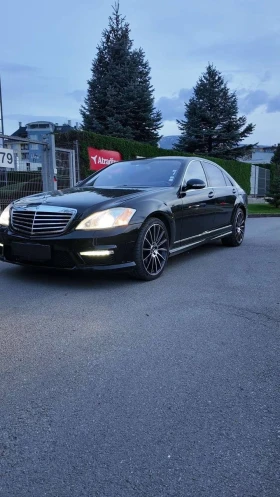 Mercedes-Benz S 550 AMG Harmon/Kardon* Pano* Подгрев* Газ, снимка 1
