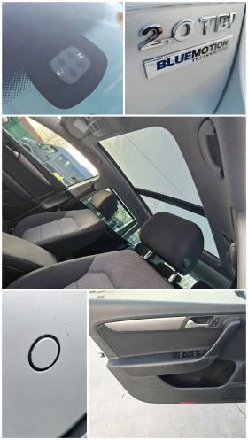 VW Passat 2.0 TDI/ BLUEMOTION/ ПАНОРАМА, снимка 17