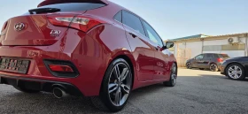 Hyundai I30 1.6 Turbo 186к.с Sport/Камера/Евро6/Нави/Топ/, снимка 9