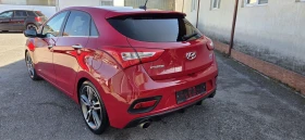 Hyundai I30 1.6 Turbo 186к.с Sport/Камера/Евро6/Нави/Топ/, снимка 7